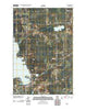 Isle Minnesota Historical topographic map, 1:24000 scale, 7.5 X 7.5 Minute, Year 2010