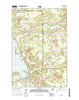 Isle Minnesota Current topographic map, 1:24000 scale, 7.5 X 7.5 Minute, Year 2016