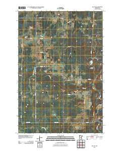 Isle SW Minnesota Historical topographic map, 1:24000 scale, 7.5 X 7.5 Minute, Year 2010