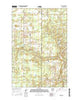Isle SW Minnesota Current topographic map, 1:24000 scale, 7.5 X 7.5 Minute, Year 2016