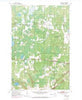 Iverson Minnesota Historical topographic map, 1:24000 scale, 7.5 X 7.5 Minute, Year 1954