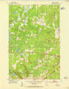 Iverson Minnesota Historical topographic map, 1:24000 scale, 7.5 X 7.5 Minute, Year 1954