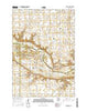 Iverson Lake Minnesota Current topographic map, 1:24000 scale, 7.5 X 7.5 Minute, Year 2016