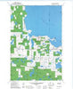 Jack Lake Minnesota Historical topographic map, 1:24000 scale, 7.5 X 7.5 Minute, Year 1971