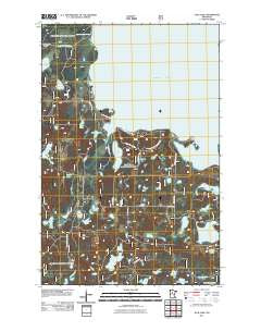 Jack Lake Minnesota Historical topographic map, 1:24000 scale, 7.5 X 7.5 Minute, Year 2011