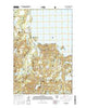 Jack Lake Minnesota Current topographic map, 1:24000 scale, 7.5 X 7.5 Minute, Year 2016