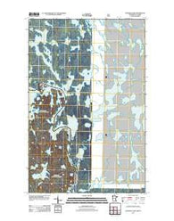 Jackfish Lake Minnesota Historical topographic map, 1:24000 scale, 7.5 X 7.5 Minute, Year 2011