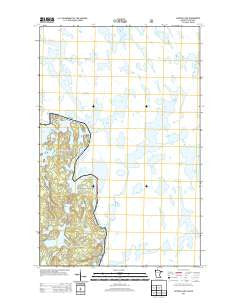 Jackfish Lake Minnesota Historical topographic map, 1:24000 scale, 7.5 X 7.5 Minute, Year 2013