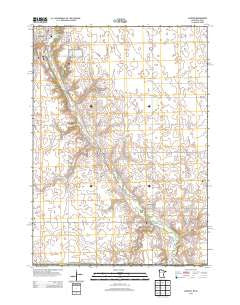 Jackson Minnesota Historical topographic map, 1:24000 scale, 7.5 X 7.5 Minute, Year 2013