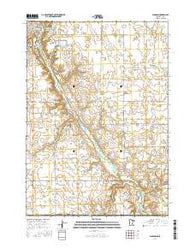 Jackson Minnesota Current topographic map, 1:24000 scale, 7.5 X 7.5 Minute, Year 2016