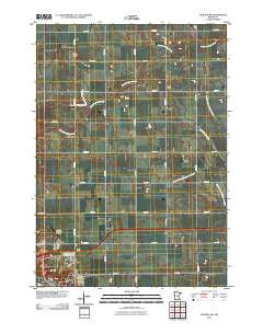 Jackson NW Minnesota Historical topographic map, 1:24000 scale, 7.5 X 7.5 Minute, Year 2010