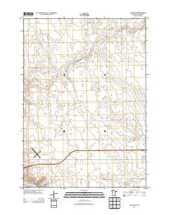 Jackson NW Minnesota Historical topographic map, 1:24000 scale, 7.5 X 7.5 Minute, Year 2013