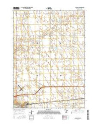 Jackson NW Minnesota Current topographic map, 1:24000 scale, 7.5 X 7.5 Minute, Year 2016