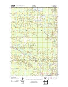 Jacobson Minnesota Historical topographic map, 1:24000 scale, 7.5 X 7.5 Minute, Year 2013