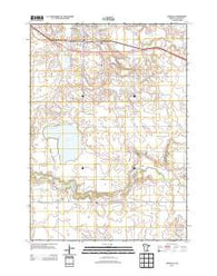 Janesville Minnesota Historical topographic map, 1:24000 scale, 7.5 X 7.5 Minute, Year 2013