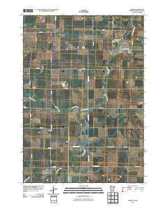 Jasper Minnesota Historical topographic map, 1:24000 scale, 7.5 X 7.5 Minute, Year 2010
