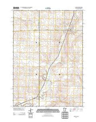 Jasper Minnesota Historical topographic map, 1:24000 scale, 7.5 X 7.5 Minute, Year 2013