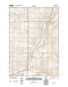 Jasper Minnesota Historical topographic map, 1:24000 scale, 7.5 X 7.5 Minute, Year 2013