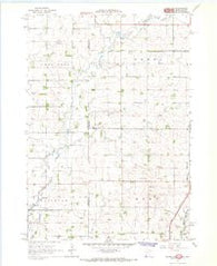 Jasper NW Minnesota Historical topographic map, 1:24000 scale, 7.5 X 7.5 Minute, Year 1967