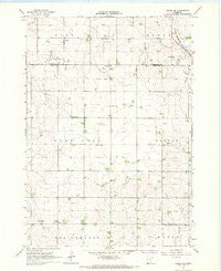 Jasper SE Minnesota Historical topographic map, 1:24000 scale, 7.5 X 7.5 Minute, Year 1967