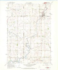 Jasper Minnesota Historical topographic map, 1:24000 scale, 7.5 X 7.5 Minute, Year 1967