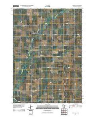 Jasper NW Minnesota Historical topographic map, 1:24000 scale, 7.5 X 7.5 Minute, Year 2010