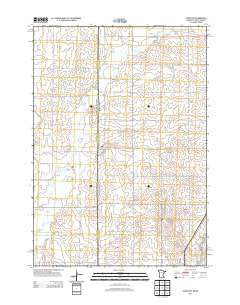 Jasper NW Minnesota Historical topographic map, 1:24000 scale, 7.5 X 7.5 Minute, Year 2013