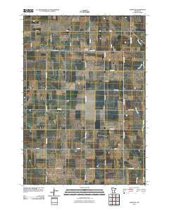 Jasper SE Minnesota Historical topographic map, 1:24000 scale, 7.5 X 7.5 Minute, Year 2010