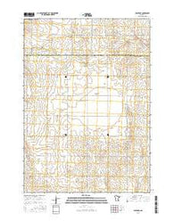 Jasper SE Minnesota Current topographic map, 1:24000 scale, 7.5 X 7.5 Minute, Year 2016