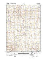 Jeffers Minnesota Historical topographic map, 1:24000 scale, 7.5 X 7.5 Minute, Year 2013