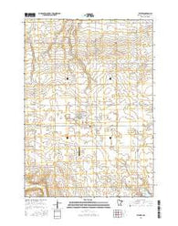 Jeffers Minnesota Current topographic map, 1:24000 scale, 7.5 X 7.5 Minute, Year 2016