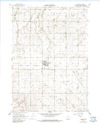 Jeffers Minnesota Historical topographic map, 1:24000 scale, 7.5 X 7.5 Minute, Year 1967