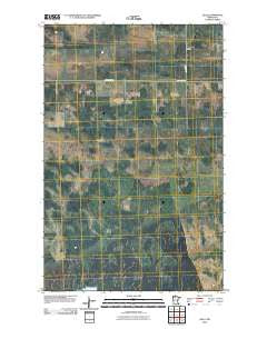 Jelle Minnesota Historical topographic map, 1:24000 scale, 7.5 X 7.5 Minute, Year 2010