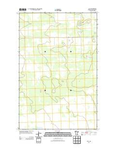 Jelle Minnesota Historical topographic map, 1:24000 scale, 7.5 X 7.5 Minute, Year 2013