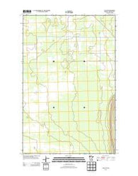 Jelle NE Minnesota Historical topographic map, 1:24000 scale, 7.5 X 7.5 Minute, Year 2013