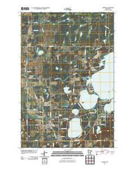 Jenkins Minnesota Historical topographic map, 1:24000 scale, 7.5 X 7.5 Minute, Year 2010