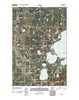 Jenkins Minnesota Historical topographic map, 1:24000 scale, 7.5 X 7.5 Minute, Year 2010