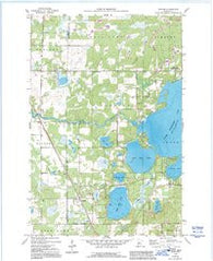 Jenkins Minnesota Historical topographic map, 1:24000 scale, 7.5 X 7.5 Minute, Year 1959