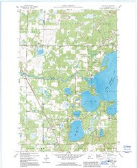 Jenkins Minnesota Historical topographic map, 1:24000 scale, 7.5 X 7.5 Minute, Year 1959