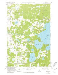 Jenkins Minnesota Historical topographic map, 1:24000 scale, 7.5 X 7.5 Minute, Year 1959