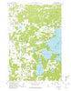 Jenkins Minnesota Historical topographic map, 1:24000 scale, 7.5 X 7.5 Minute, Year 1959