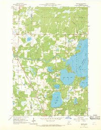 Jenkins Minnesota Historical topographic map, 1:24000 scale, 7.5 X 7.5 Minute, Year 1959