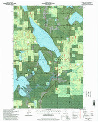 Jessie Lake Minnesota Historical topographic map, 1:24000 scale, 7.5 X 7.5 Minute, Year 1996