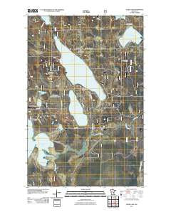 Jessie Lake Minnesota Historical topographic map, 1:24000 scale, 7.5 X 7.5 Minute, Year 2011