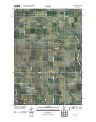 Johnson Minnesota Historical topographic map, 1:24000 scale, 7.5 X 7.5 Minute, Year 2010