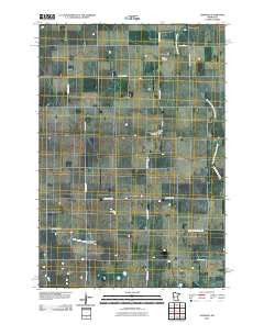 Johnson Minnesota Historical topographic map, 1:24000 scale, 7.5 X 7.5 Minute, Year 2010