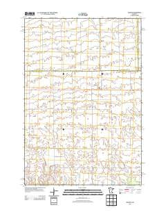 Johnson Minnesota Historical topographic map, 1:24000 scale, 7.5 X 7.5 Minute, Year 2013