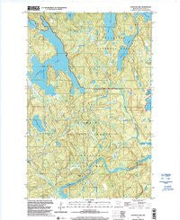 Johnson Lake Minnesota Historical topographic map, 1:24000 scale, 7.5 X 7.5 Minute, Year 1999