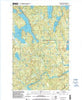 Johnson Lake Minnesota Historical topographic map, 1:24000 scale, 7.5 X 7.5 Minute, Year 1999