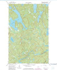 Johnson Lake Minnesota Historical topographic map, 1:24000 scale, 7.5 X 7.5 Minute, Year 1967